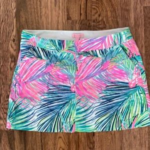 Lilly Pulitzer skort size 10